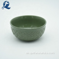 Haushaltsschüssel Tasse Glas benutzerdefinierte Steinzeug Geschirr Keramik